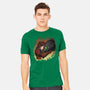 My Dragon Friend-Mens-Heavyweight-Tee-nickzzarto