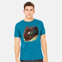 My Dragon Friend-Mens-Heavyweight-Tee-nickzzarto