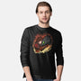 My Dragon Friend-Mens-Long Sleeved-Tee-nickzzarto