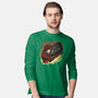 My Dragon Friend-Mens-Long Sleeved-Tee-nickzzarto