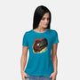 My Dragon Friend-Womens-Basic-Tee-nickzzarto