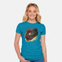 My Dragon Friend-Womens-Fitted-Tee-nickzzarto