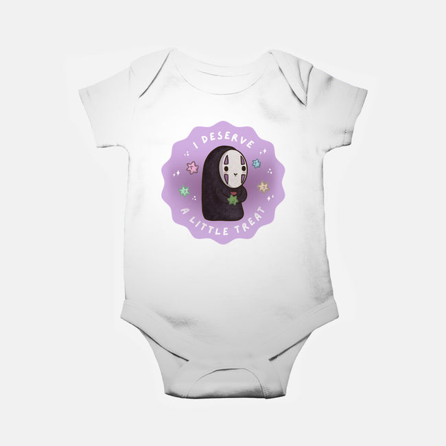 I Deserve A Little Treat-Baby-Basic-Onesie-Roots And Shade