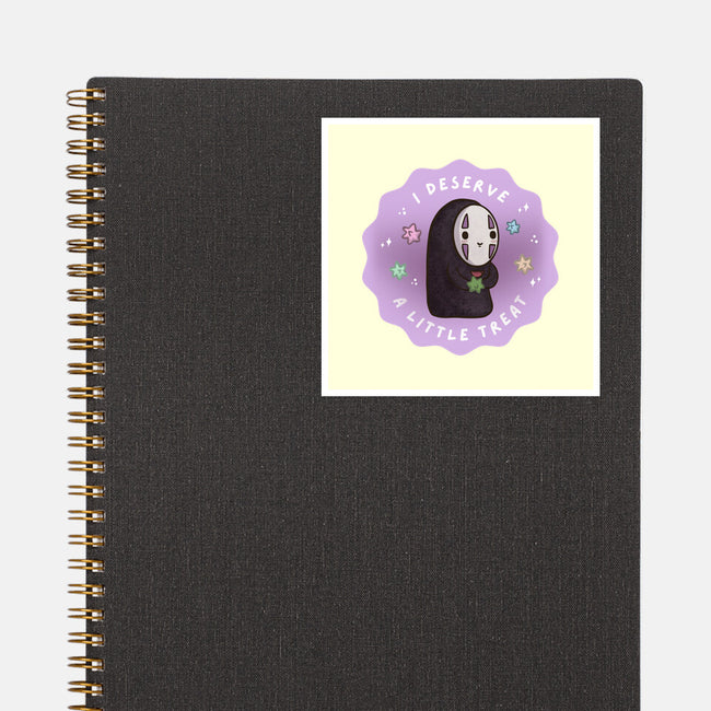 I Deserve A Little Treat-None-Glossy-Sticker-Roots And Shade