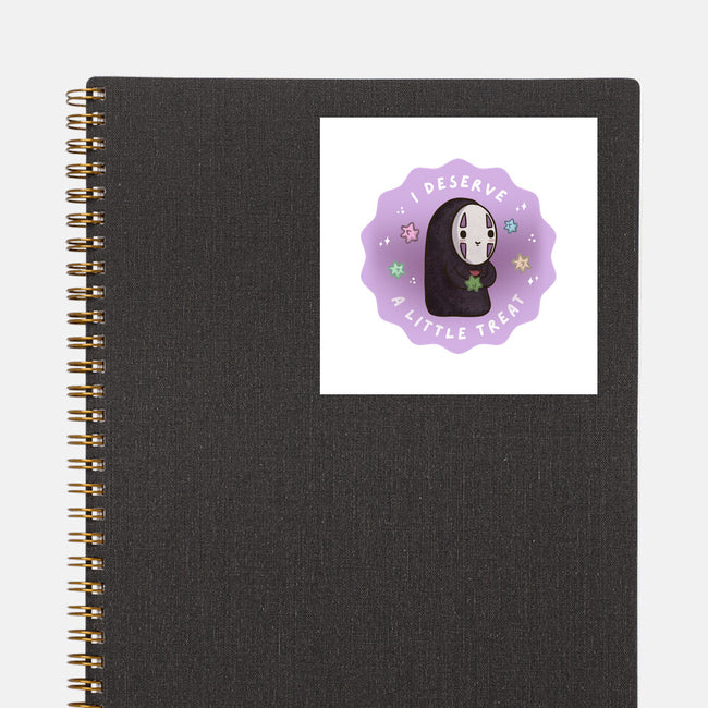I Deserve A Little Treat-None-Glossy-Sticker-Roots And Shade