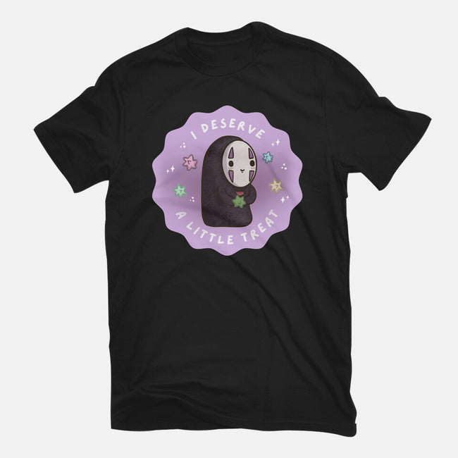 I Deserve A Little Treat-Unisex-Basic-Tee-Roots And Shade