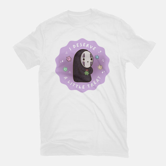 I Deserve A Little Treat-Unisex-Basic-Tee-Roots And Shade