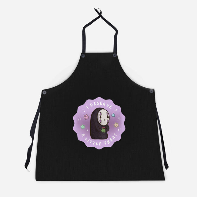 I Deserve A Little Treat-Unisex-Kitchen-Apron-Roots And Shade