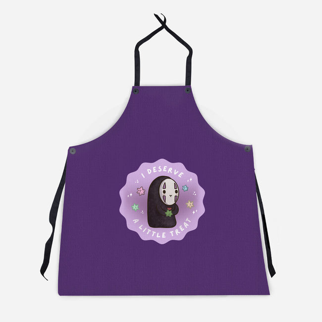 I Deserve A Little Treat-Unisex-Kitchen-Apron-Roots And Shade