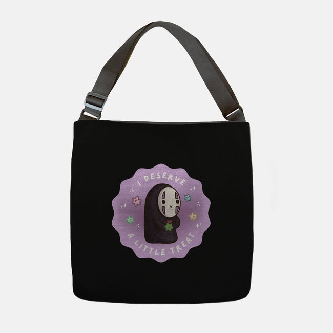 I Deserve A Little Treat-None-Adjustable Tote-Bag-Roots And Shade