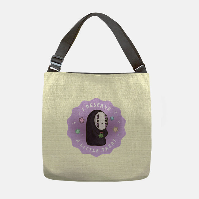 I Deserve A Little Treat-None-Adjustable Tote-Bag-Roots And Shade