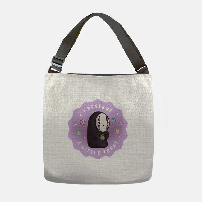 I Deserve A Little Treat-None-Adjustable Tote-Bag-Roots And Shade