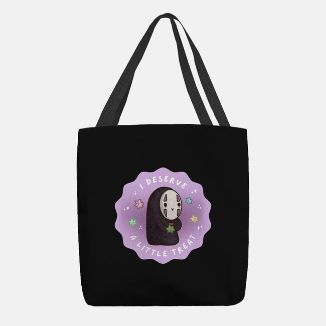 I Deserve A Little Treat-None-Basic Tote-Bag-Roots And Shade