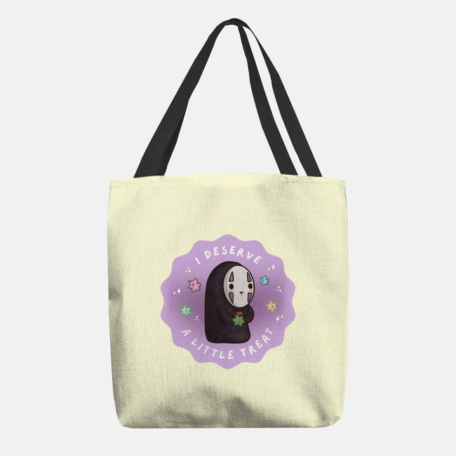 I Deserve A Little Treat-None-Basic Tote-Bag-Roots And Shade