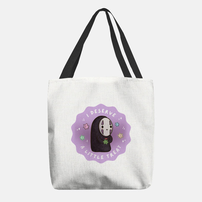 I Deserve A Little Treat-None-Basic Tote-Bag-Roots And Shade