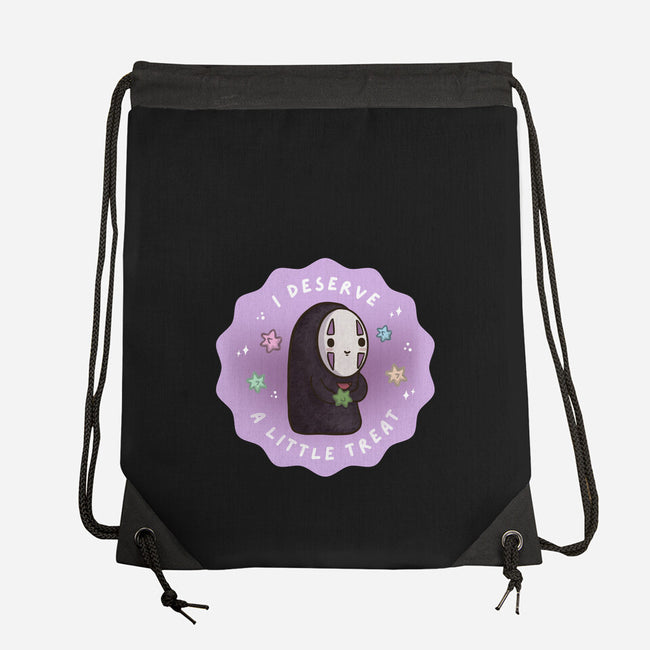 I Deserve A Little Treat-None-Drawstring-Bag-Roots And Shade