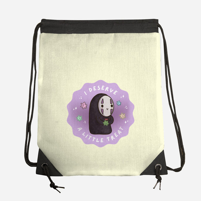 I Deserve A Little Treat-None-Drawstring-Bag-Roots And Shade