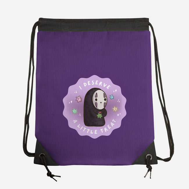 I Deserve A Little Treat-None-Drawstring-Bag-Roots And Shade