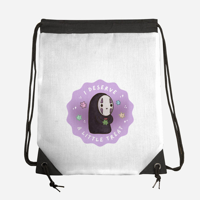 I Deserve A Little Treat-None-Drawstring-Bag-Roots And Shade