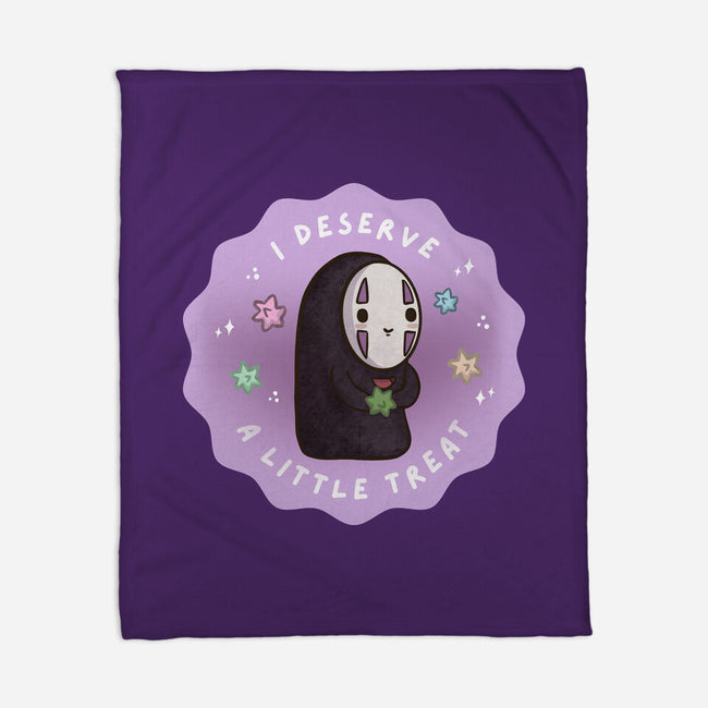 I Deserve A Little Treat-None-Fleece-Blanket-Roots And Shade