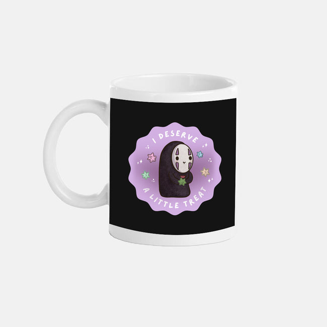 I Deserve A Little Treat-None-Mug-Drinkware-Roots And Shade
