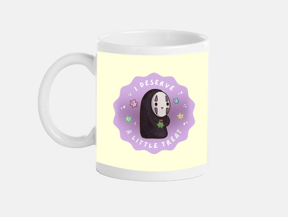 I Deserve A Little Treat