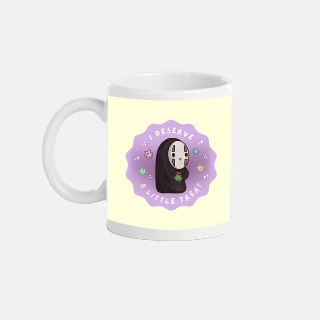 I Deserve A Little Treat-None-Mug-Drinkware-Roots And Shade