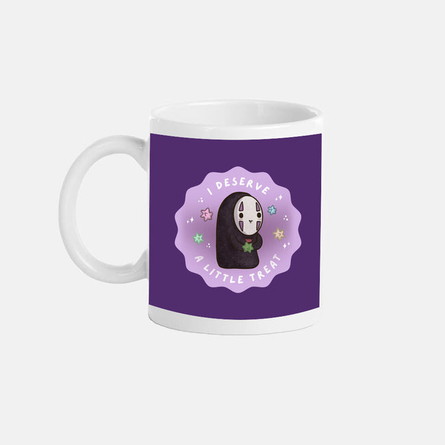 I Deserve A Little Treat-None-Mug-Drinkware-Roots And Shade