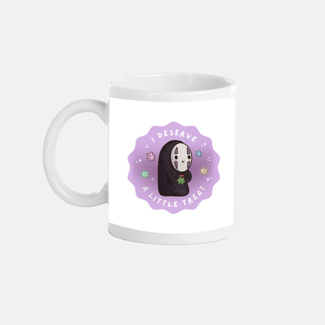 I Deserve A Little Treat-None-Mug-Drinkware-Roots And Shade