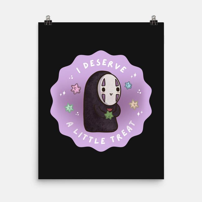 I Deserve A Little Treat-None-Matte-Poster-Roots And Shade
