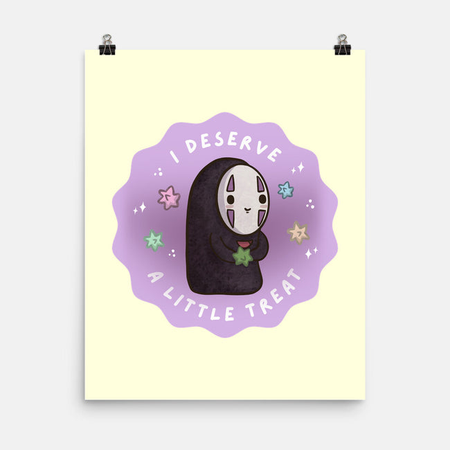 I Deserve A Little Treat-None-Matte-Poster-Roots And Shade