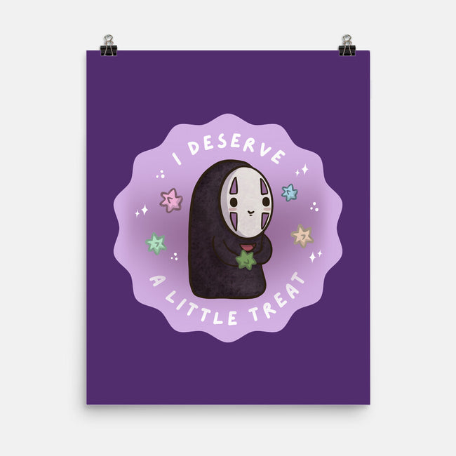 I Deserve A Little Treat-None-Matte-Poster-Roots And Shade