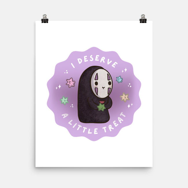 I Deserve A Little Treat-None-Matte-Poster-Roots And Shade