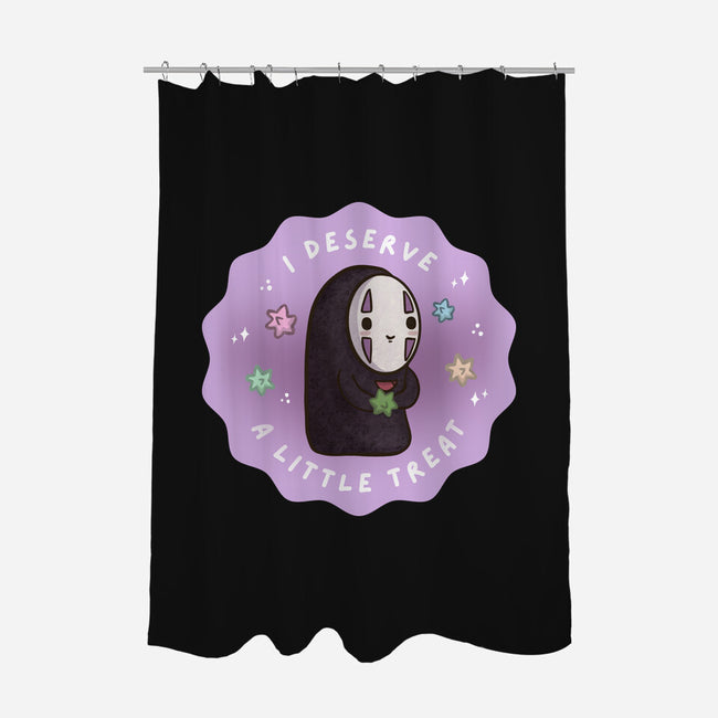 I Deserve A Little Treat-None-Polyester-Shower Curtain-Roots And Shade