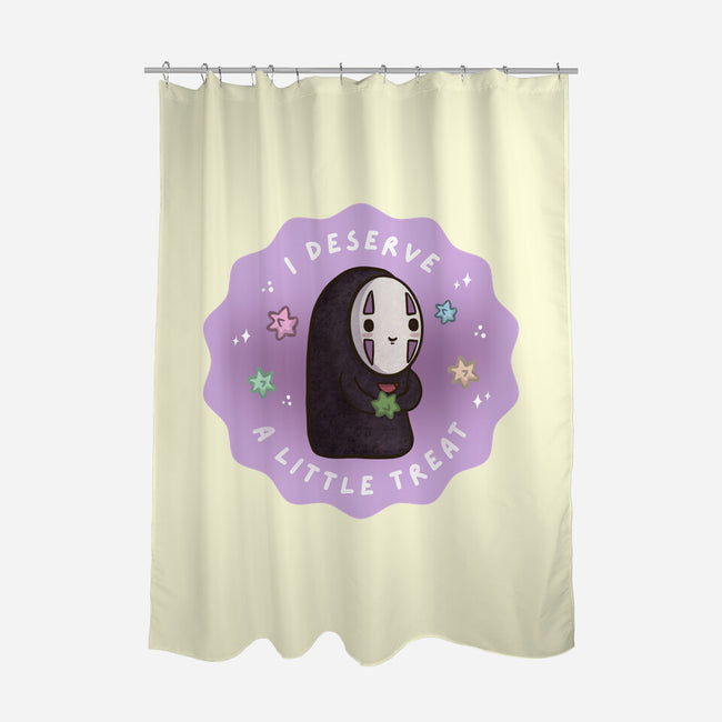 I Deserve A Little Treat-None-Polyester-Shower Curtain-Roots And Shade