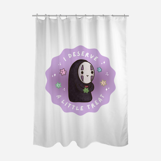 I Deserve A Little Treat-None-Polyester-Shower Curtain-Roots And Shade