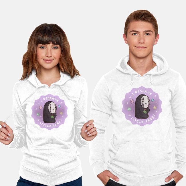 I Deserve A Little Treat-Unisex-Pullover-Sweatshirt-Roots And Shade