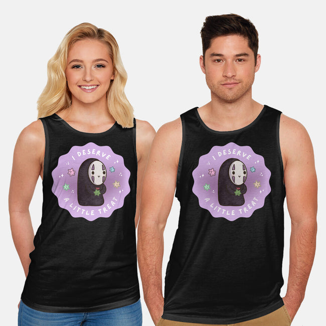 I Deserve A Little Treat-Unisex-Basic-Tank-Roots And Shade