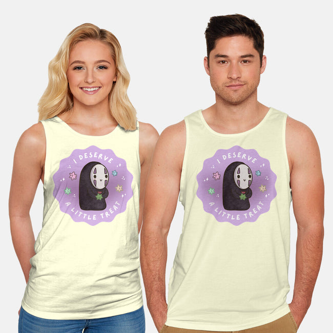 I Deserve A Little Treat-Unisex-Basic-Tank-Roots And Shade