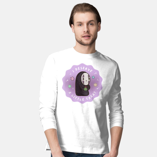 I Deserve A Little Treat-Mens-Long Sleeved-Tee-Roots And Shade
