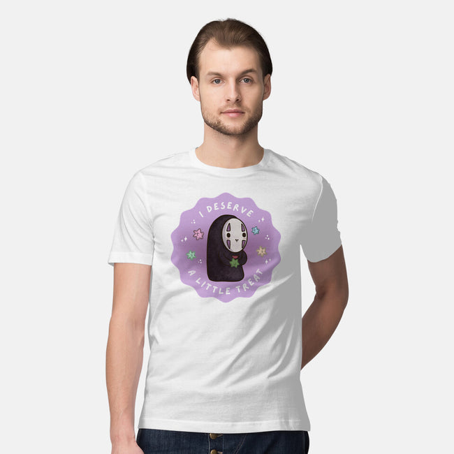 I Deserve A Little Treat-Mens-Premium-Tee-Roots And Shade