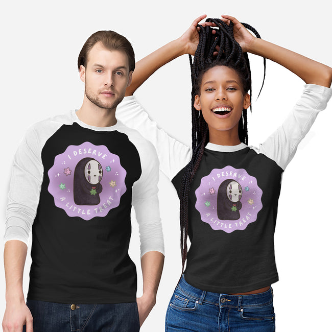 I Deserve A Little Treat-Unisex-Baseball-Tee-Roots And Shade