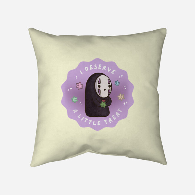 I Deserve A Little Treat-None-Removable Cover w Insert-Throw Pillow-Roots And Shade