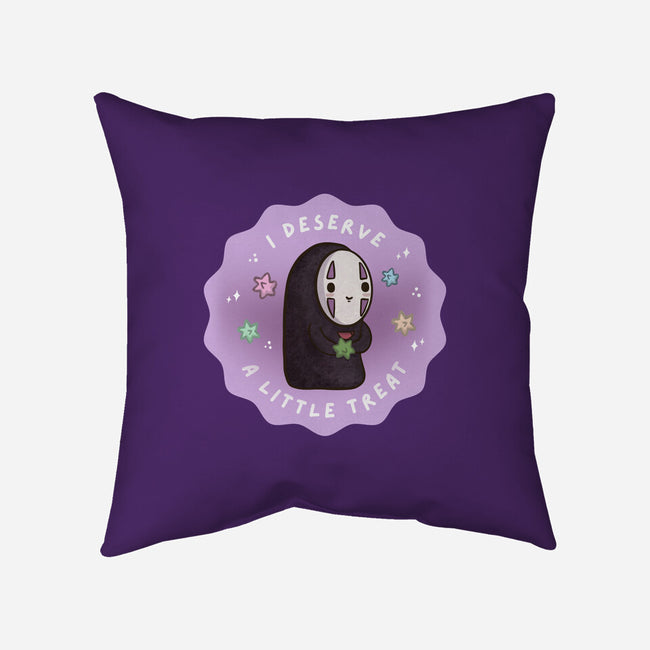 I Deserve A Little Treat-None-Removable Cover w Insert-Throw Pillow-Roots And Shade