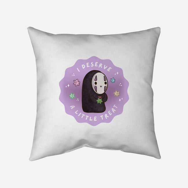 I Deserve A Little Treat-None-Removable Cover w Insert-Throw Pillow-Roots And Shade