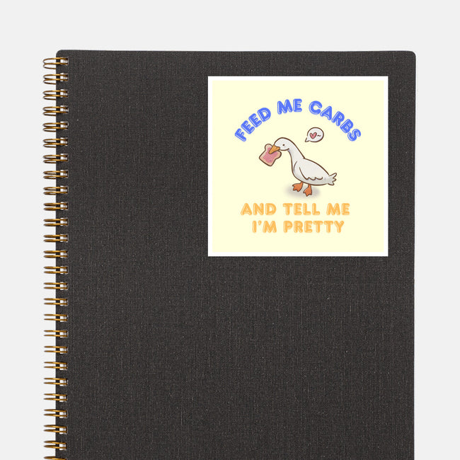 Feed Me Carbs-None-Glossy-Sticker-Roots And Shade