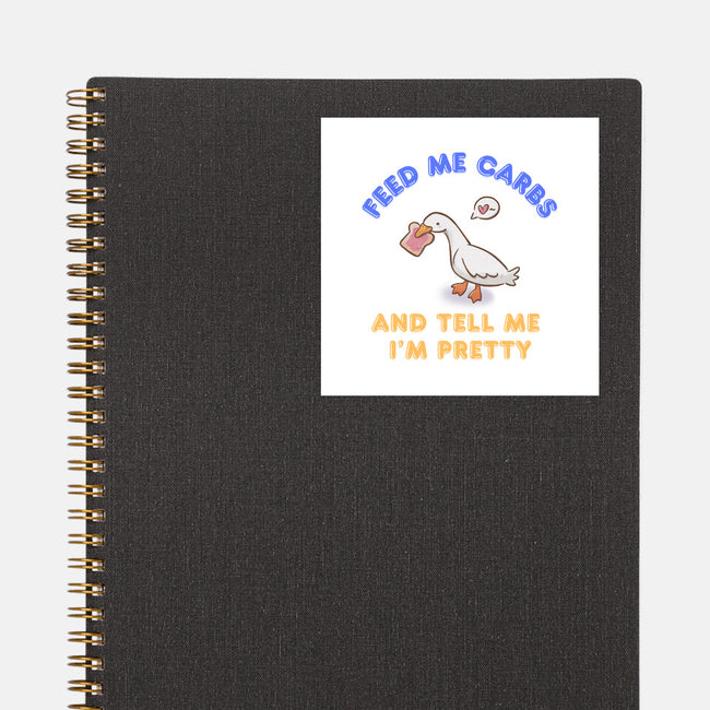 Feed Me Carbs-None-Glossy-Sticker-Roots And Shade