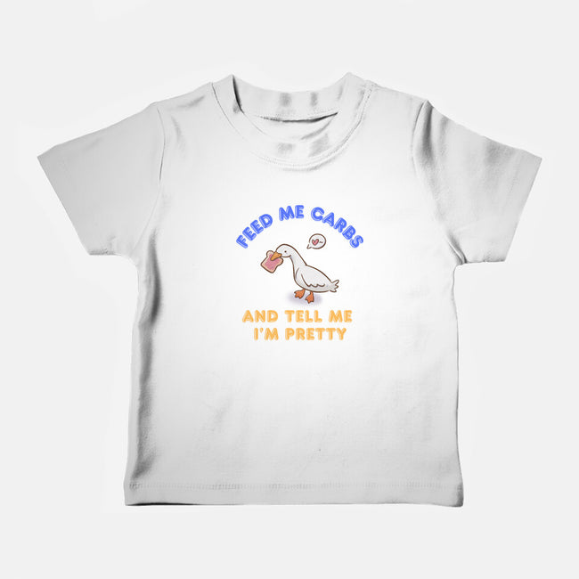 Feed Me Carbs-Baby-Basic-Tee-Roots And Shade