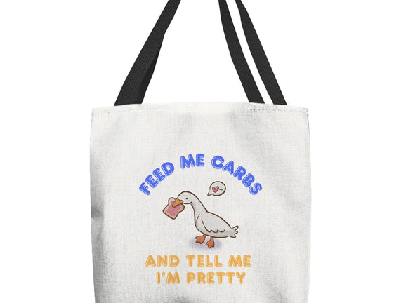 Feed Me Carbs