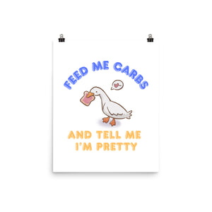 Feed Me Carbs